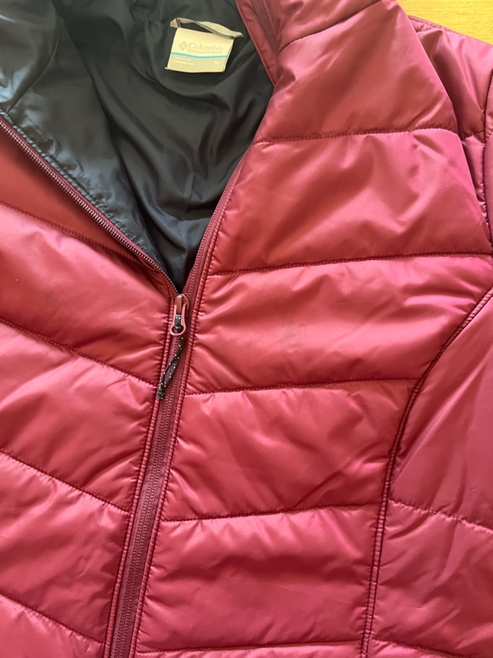 COLUMBIA- Women’s Hooded Insulated Long Puffer Jacket - Picture 3 of 5